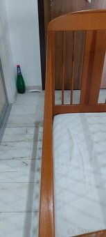 DREVENÁ DETSKÁ POSTIELKA Z MASÍVU - 5