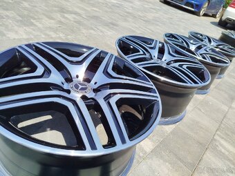 Amg ALU disky 21" - 5