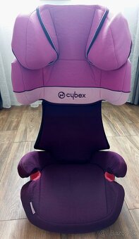 autosedačka Cybex Solution X Silver line - 5