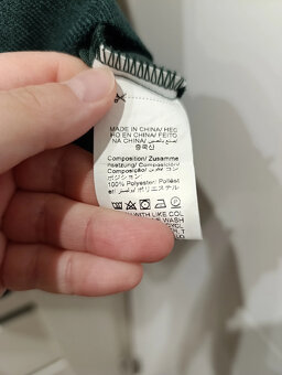 Dámske zelené šaty veľ. L. - 5