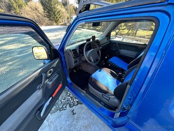 Suzuki Jimny Cabrio 4x4 - 5