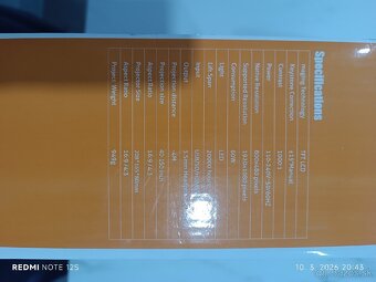 Predam led projektor - 5