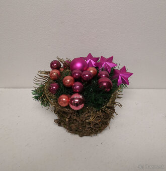 Krásna dekorácia na stôl - 5