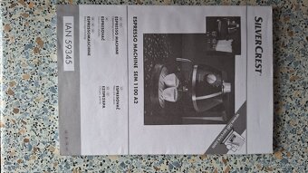 Espresso Machine SEM 1100 A2 - 5