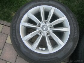 16" AL disky org. Hyundai i40 s letnymi pneu 205/60R16 - 5