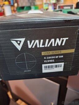 predam puskohlad Vailant lynx 4-16x50 novy - 5