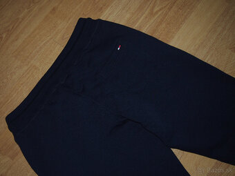 Tommy Hilfiger dámske tmavomodré tepláky - 5