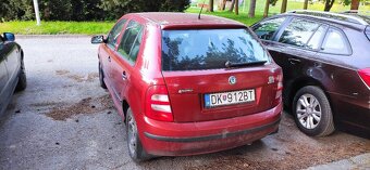Š - Fabia 1,4 - 5