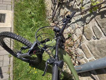 Elektro bicykel Cube Stereo Hybrid 160 HPC SL 625 olive - 5