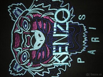 KENZO mikinka black pánska L/XL - 5