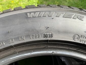 Zimné pneu Pirelli, 225/55 R17 - 5