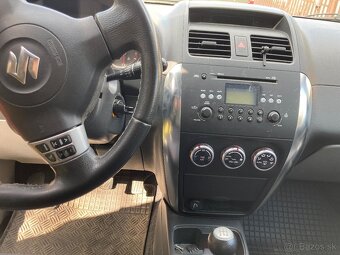 Suzuki sx4 1.6 benzin 79kw, 2007, 4x4 - 5
