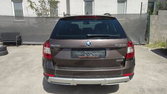 Škoda Octavia Scout 2.0 TDi 135kw DSG - 5