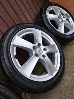 elektrony 5x112 r17 skoda octavia,vw golf,touran,passat - 5