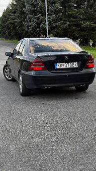 Predám Merdeces-Benz C200 - 5