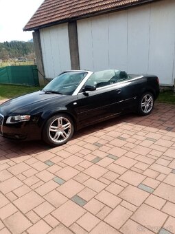 Audi a4 s-line kabrio - 5