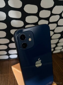 Iphone 12 modrý 64gb // 100% baterka - 5