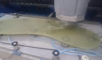 4-osé CNC centrum na opracování skla CMS Brembana JR1.40 - 5