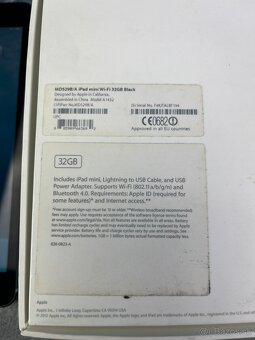 Apple Ipad mini 32GB MD529B/A s orig. krabicou - 5