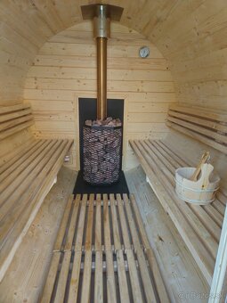 Sauna sudova finska zahradny nabytok drevo Vyrobca - 5
