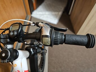 Predám detský horský bicykel Ghost Lanao Kid 20" - 5