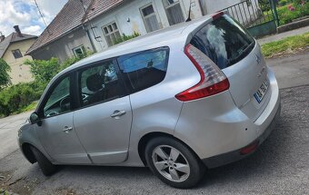 Renault Grand Scenic 3, 7 miest, 1.9 dci - nafta - 5