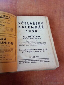 Vcelarsky kalendar 1938 - 5