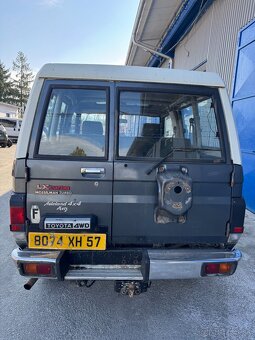 Náhradne diely Toyota Land Cruiser LJ73 LX 2.5td - 5