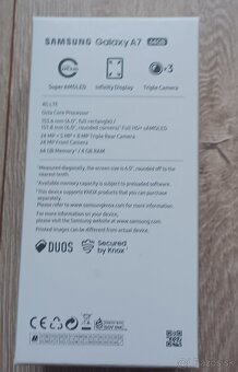 Krabička Samsung A7 - 5