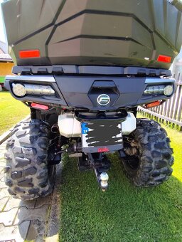 Cfmoto x850 - 5