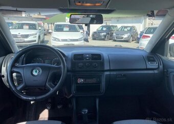 Škoda Roomster 1.4 16V benzín manuál 63 kw - 5
