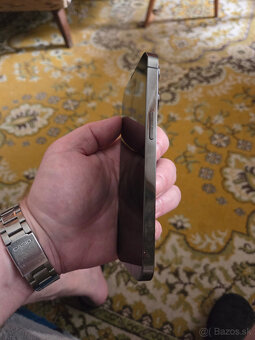 Iphone 13 PRO 256GB čierny Zachovalý stav - 5