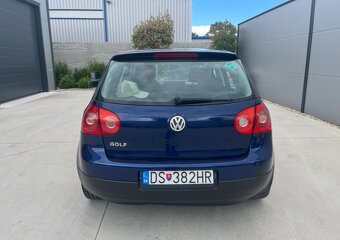 VW GOLF 5 LPG - 5