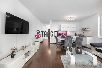 TARGETreal | Priestranný byt so záhradou a dvomi parkovacími - 5