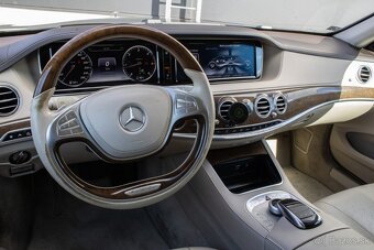Mercedes-Benz S 350 d - Burmester,360,Nočné vid.,softclose.. - 5