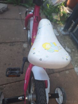 Dievčenský bicykel 12" - 5