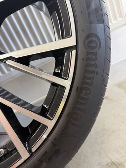 BMW X5 X6 X7 275/35 315/30 R22 Continental5x112 X5M letné - 5