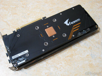 Graficka karta Gigabyte Aorus GV-N1060AORUS-6GD - 5