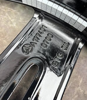 Originální Alu kola 5x112 Mercedes-Benz Cla 225/45/18 - 5
