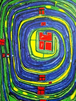 Friedensreich Hundertwasser - (CERTIFIKAT) - 5