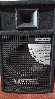 Pasivne reproboxy MC Crypt - 5
