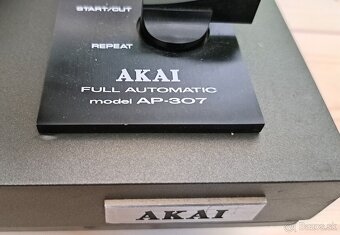 Gramafón AKAI AP-307, full automatic - 5
