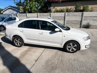 Škoda Rapid 1.6 TDI Taxi licencia - 5