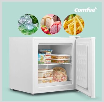 Comfee RCD50WH1 (E) – kompaktná mini chladnička, nová, -30% - 5