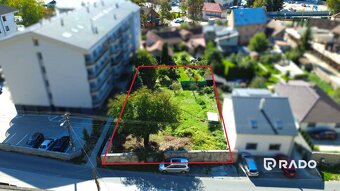 RADO | Stavebný pozemok v širšom centre Trenčianskych Teplíc - 5