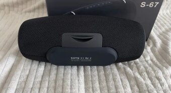 Zealot S 67 čiernej farby - bluetooth reproduktor - 5