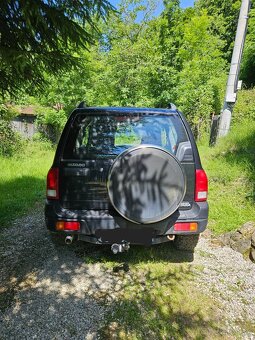 Predám Suzuki Grand Vitara 4x4 + redakcia - 5