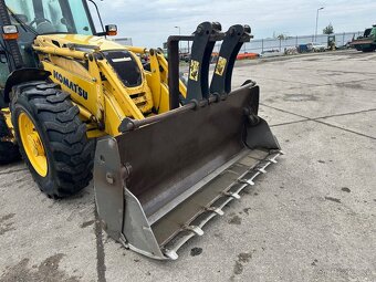KOMATSU WB 97S 4X4 2015 VIN 361 - 5