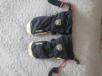 Hestra Leki zimne rukavice LOTUS F1 siltovka - 5