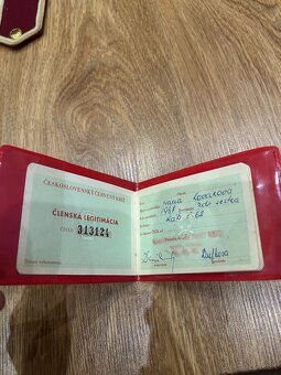 Konvlut starých komunistických predmetov - 5